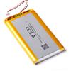 AFTERTECH 1060100 10000mAh 10Ah 100x60x10mm CELLA POLIMERI DI LITIO LI-POLIMER LIPO 3,7v RICARICABILE CON BMS E CONNETTORE JST PHR 02 M1E1