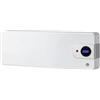 HOMCOM Termoventilatore Ceramico da Parete 2000W Controllo App 3 Modalità con Termostato, Timer, Telecomando, Bianco | Aosom Italy