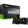 MSI VENTUS GEFORCE RTX 5080 16G 3X OC BLACK SCHEDA VIDEO NVIDIA 16 GB GDDR7