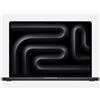 APPLE MACBOOK PRO 16'' M3 MAX CHIP CON 16‑CORE CPU E 40‑CORE GPU, 1TB SSD - NERO SIDERALE