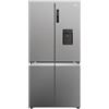 HAIER HCR5919EHMP LIBERA INSTALLAZIONE 525 L PLATINO, ACCIAIO INOX