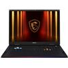 MSI NOTEBOOK GAMING RAIDER INTEL CORE ULTRA 9 285HX 18" HX AI A2XWJG-228IT 32GB 2