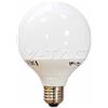 V-Tac VT-1893 Lampadina globo LED termoplastica 10W E27 G95 luce fredda 6400K - 4278