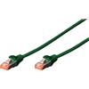 DIGITUS DK-1644030-G-10 DIGITUS Cavo patch Cat. 6, S/FTP, 3,0 m, grün, 10er