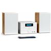 Thomson MIC121BT - microfono con Bluetooth, CD, USB, FM
