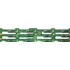 INTERTECH Inter Tech 88887408 Inter-Tech IPC Backplane BP-4724-NVMe, 12-fach