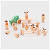Tickit 74081, Farma, 3 anni, Multicolore, Legno