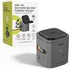 Mobile Origin Caricabatterie pieghevole Mobile Origin da 100W Qi2 e 25W, compatibile con MagSafe
