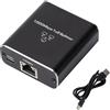 Lustrens Switch di rete, divisore LAN 1 a 2, splitter di rete da 1000 Mbps, con 2 porte per computer, TV, hub, switch, router, decoder, ecc.