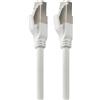 Lustrens Cavo Ethernet Cat 8, 15 metri, connettori RJ45, velocità 40 Gbit/s, 2000 MHz, schermatura S/FTP