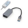 Lustrens Adattatore USB 3.0 a Ethernet 2.5G, adattatore USB 3.2 portatile a 2,5 Gbps