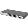 Lustrens Switch di rete Gigabit Ethernet con 24 porte e 4 porte uplink