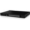 Lustrens Switch Gigabit PoE gestito L2 con 28 porte e un budget PoE di 390 W