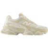 New Balance 9060R Sneakers in Mesh e Materiale Sintetico Bianco Crema