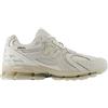 New Balance 1954R Sneakers in Suede e Mesh Bianco Crema