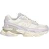 New Balance 9060 Sneakers in Suede e Mesh Bianco Crema e Lilla