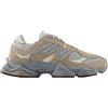 New Balance 9060 Sneakers in Suede e Mesh Beige e Grigio