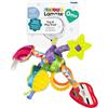 LAMAZE L27128 Tug and Play Knot Baby Toy