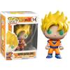 Funko Pop - Dragon Ball Z - Super Saiyan Goku - Figura 14 - Nuovo Disponibile