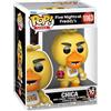 Funko Pop - Five Night's at Freddy's (FNAF) Chica - Figura 1063 - Nuovo