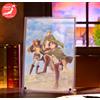 Bandai RARO Attack on Titan Outside World Kuji Pannello Acrilico 2025