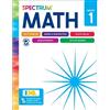 Spectrum Carson Dellosa Education Spectrum Math Workbook, Grade 1 (Tascabile)