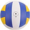 CLISPEED Pallone da Pallavolo Morbido Standard 5 per Allenamento Indoor | PU Cuciture a Macchina, Colori Vivaci e Superficie Liscia, per Principianti e Studenti