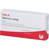 Wala Quercus Comp - Medicinale omeopatico emorroidi, 10 supposte da 2 g