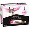 PURINA 10x85g Pro Plan Feline UR Urinary Salmone - Umido Gatto