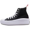 Converse Chuck Taylor all Star Move Canvas Platform SneakerBambine e Ragazze