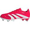adidas Unisex - Bambini Predator League Soft Ground Football Boots Kids, Lucid Red/Cloud White/Core Black, 38 2/3 EU