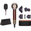 Dyson Asciugacapelli Supersonic Nural Straight+Wavy Plum/Copper 1600 W 5 Accessori