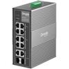 TP-Link Omada IES210GPP Switch Managed PoE Gigabit Ethernet 10 Porte