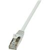 Intellinet Cavo di rete Patch in CCA Schermato Cat. 6 Grigio F/UTP 10 m Bulk