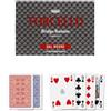 CARTE DA GIOCO TORCELLO PVC DAL NEGRO MAZZO DOPPIO