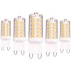 Baoming G9 lampadine LED 4 W bianco caldo 400LM, sostituzione di 40 W alogena lampadine a risparmio energetico, basso consumo energetico, AC 220 - 240 V, confezione da 5