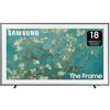 Samsung The Frame Lifestyle TV QE32LS03CBUXZT QLED Full HD, Smart TV 32" Matte Display, OTS Lite, Black 2023