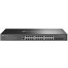TP-Link Omada SG3428X switch di rete Gestito L2+/L3 Gigabit Ethernet (10/100/1000) 1U Nero