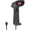 VulTech BC-07P-USB Barcode Scanner USB Lettore Codici a Barre 2D 1D QR, Scansione su display, POS, Fatture, Registratore di Cassa Scanner Ottico Magazzino Supermercato Farmacia PC Windows Mac Linux