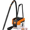 STIHL Aspirapolvere a batteria Stihl per solidi e liquidi SEA 50 L / senza batteria e caricabatteria