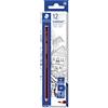 Staedtler 110-6B Matite Tradizionali 6B - Scatola Da 12, Grafite, 12 Unità (Confezione da 1)