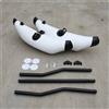 Kit di stabilizzatori per kayak gonfiabili, hardware di montaggio,