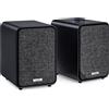 Ruark Audio MR1 Mk3 Desktop Speaker System aptX HD Bluetooth MM Phono Charcoal