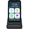 Smartphone sbloccato da oltre 5 pollici con base di ricarica ZEUS-2 64GB 4GB-RAM