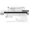 EPSON Scanner per documenti portatile con Wi-Fi WORKFORCE-DS-80W A4