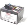 Apc RBC48 0731304221586 APC RBC48 batteria UPS Acido piombo (VRLA)
