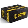 NOX Alimentatore modulare ATX 3.1 per PC HUMMER-GDM 750W 80-PLUS-GOLD