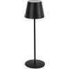 Bizzotto Lampada Tavolo Etna H 38 Cm Led Nero