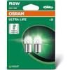 OSRAM ULTRA LIFE, R5W, Doppio Blister, (2 lampade)