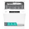 Gorenje GS642E90W - Lavastoviglie autoportante, 60 cm, 13 coperture, Total AquaStop, protezione completa contro il troppopieno, programma igienico, funzione SpeedWash, autopulente, cestino portaposate
